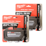 Super Vac BL12-X2 Milwaukee M18 12Ah Batteries (2 Pack)