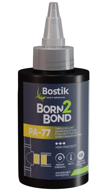 Bostik Born2Bond PA-77 Pipe Sealing Adhesive - 50 ml Bottle