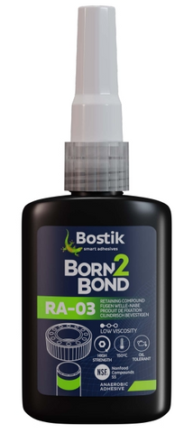 Bostik Born2Bond RA-03 Retaining Adhesive - 50 ml Bottle