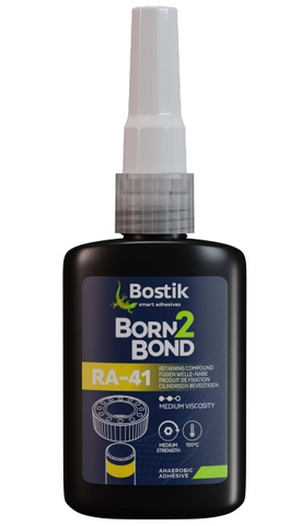 Bostik Born2Bond RA-41 Retaining Adhesive - 50 ml Bottle