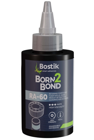 Bostik Born2Bond RA-60 Retaining Adhesive - 50 ml Bottle