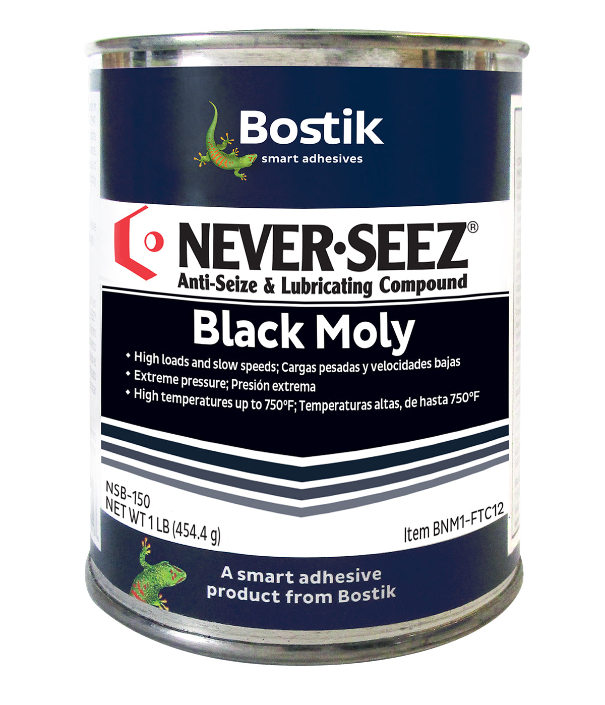 Bostik Never-Seez NSB-150 Black Moly