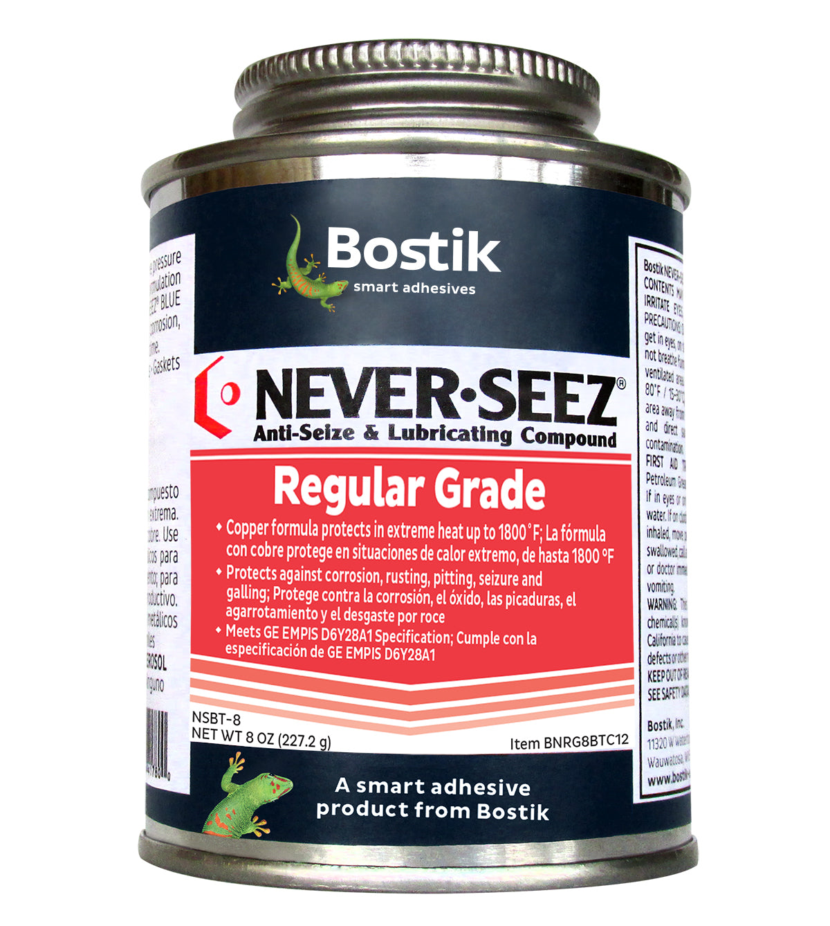 Buy Bostik Never-Seez NSBT-8 Regular Grade - 8 oz Brush Top Can