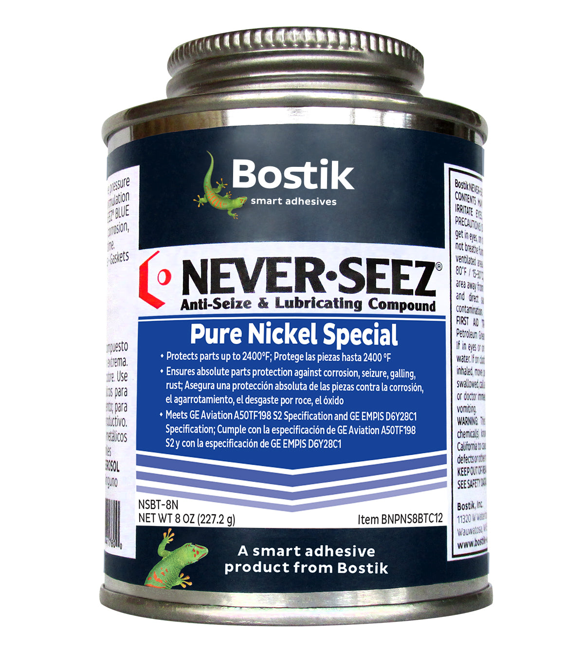 Bostik Never-Seez NSN-165 Pure Nickel Special
