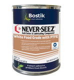 Bostik Never-Seez NSWT-14 White Food Grade - 14 oz Flat Top Can