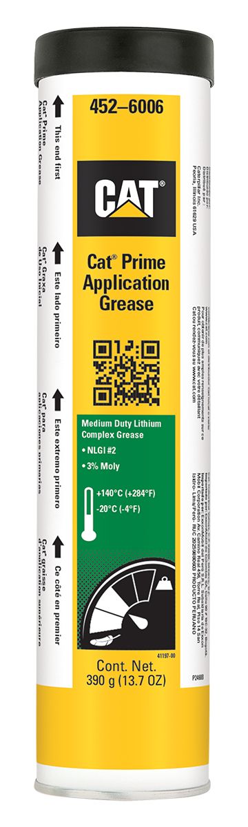 Buy Cat 452-6006 Prime Lithium Grease 13.7oz. | IndustrialStop