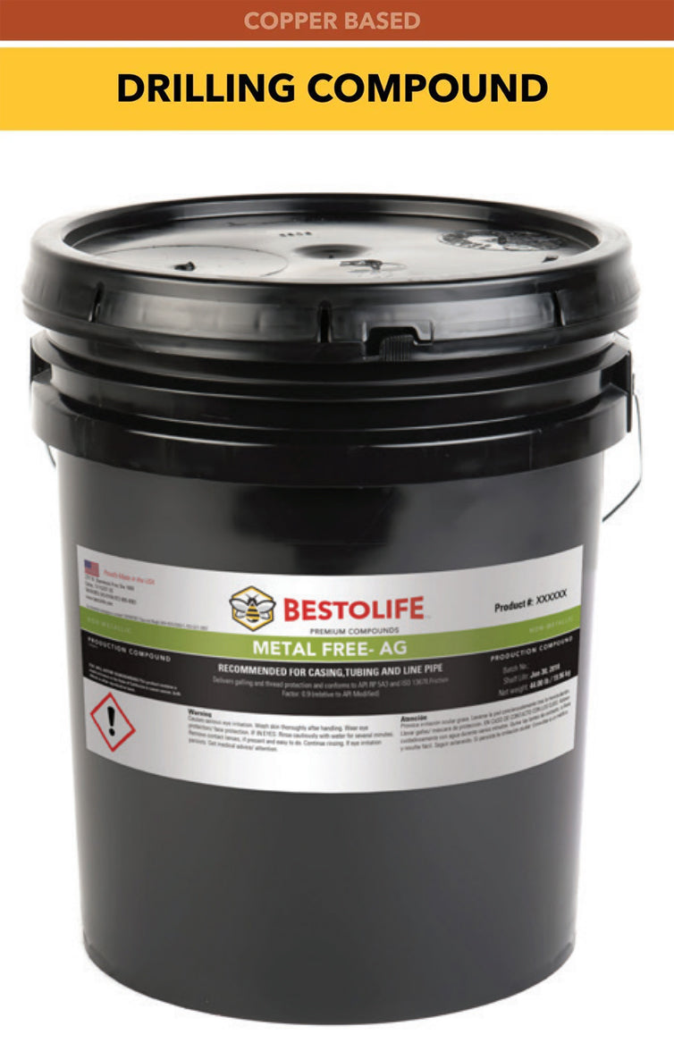Cal Bronze Lead Free Arctic Grade Bestolife Copper Based Drilling Compound