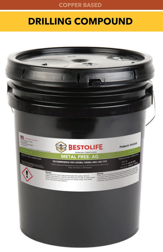 Cal Bronze Lead Free Arctic Grade Bestolife Copper Based Drilling Compound
