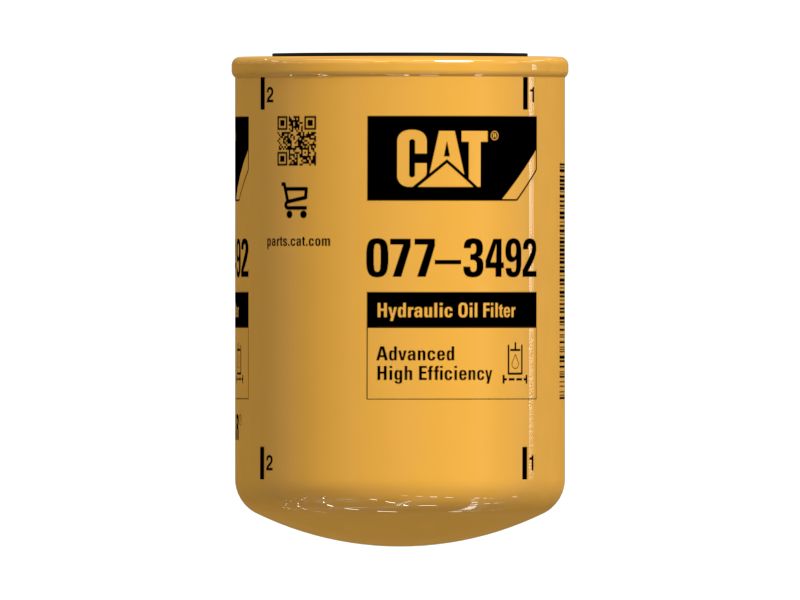 Caterpillar 077-3492 0773492 Hydraulic/Transmission Filter Advanced High Efficiency
