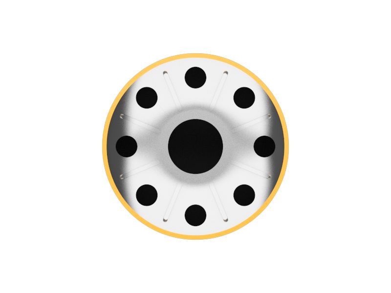 Caterpillar 144-0832 1440832 Hydraulic Oil Filter