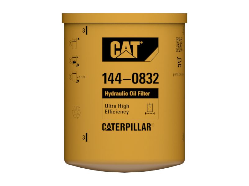 Caterpillar 144-0832 1440832 Hydraulic Oil Filter