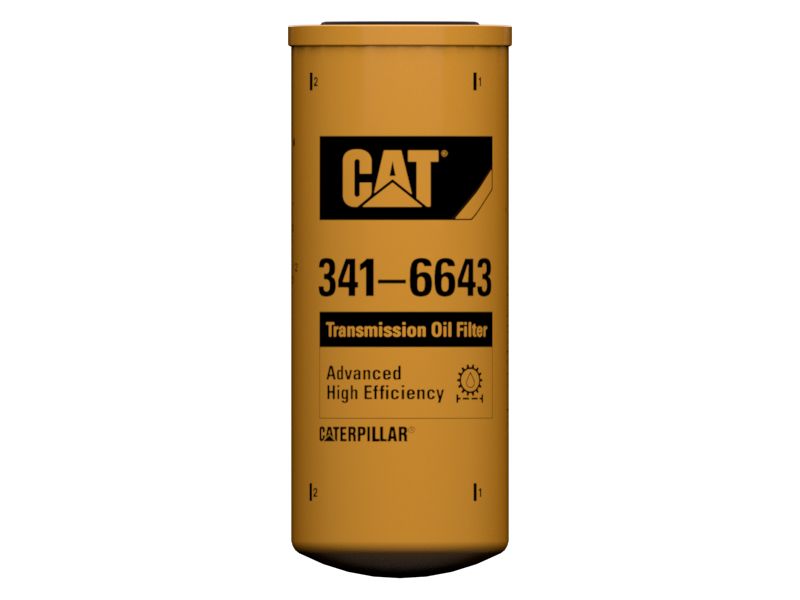 Caterpillar 341-6643 3416643 Transmission (Only) Filter
