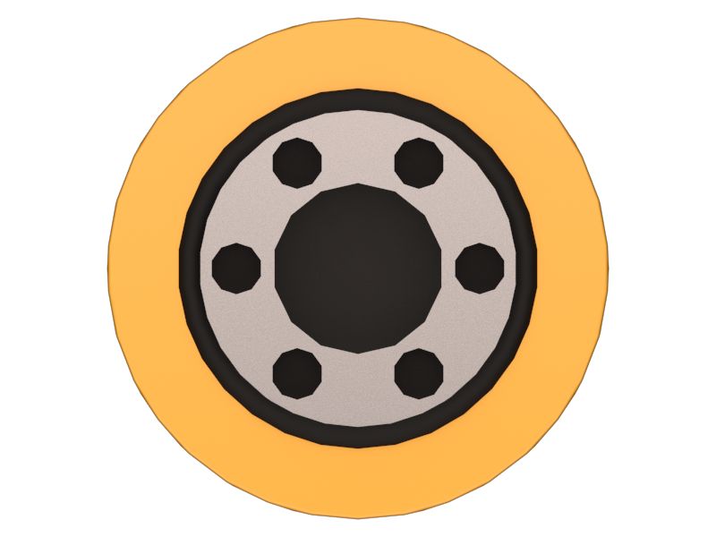 Caterpillar 341-6643 3416643 Transmission (Only) Filter