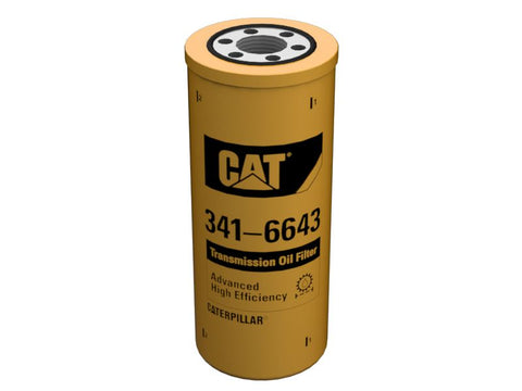 Caterpillar 341-6643 3416643 Transmission (Only) Filter