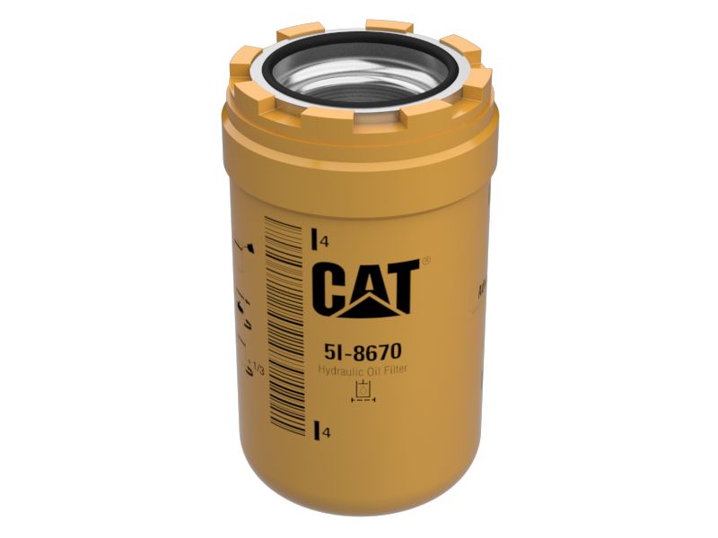 Caterpillar 5I-8670 5I8670 Hydraulic Oil Filter - Pack of 4