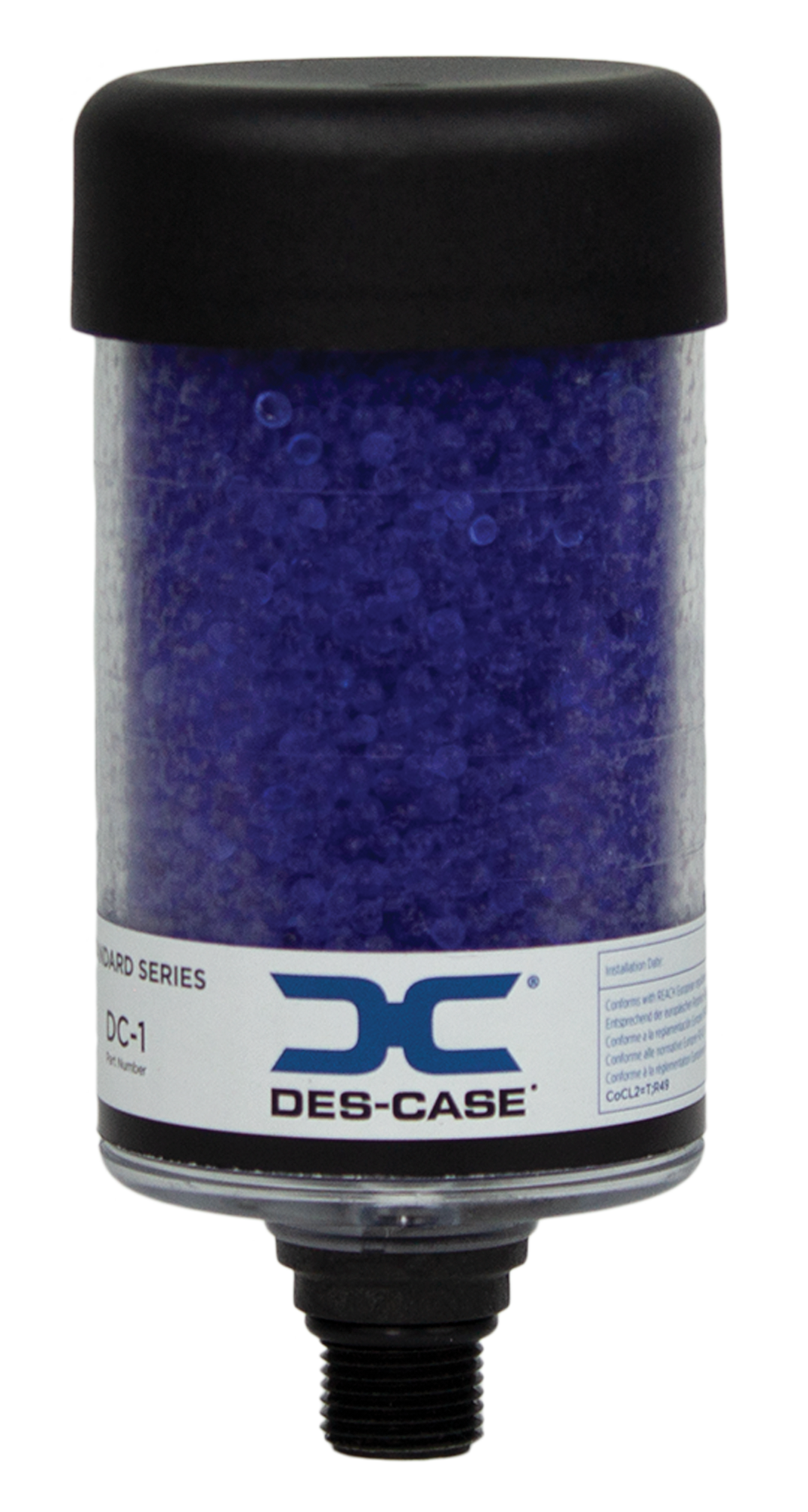 Des-Case DC-1 Desiccant Breather