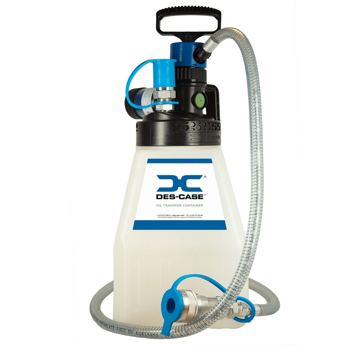 Des-Case Oil Trasfer Container Kit