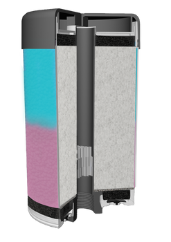 COLORASSIST High Capacity Desiccant Breathers