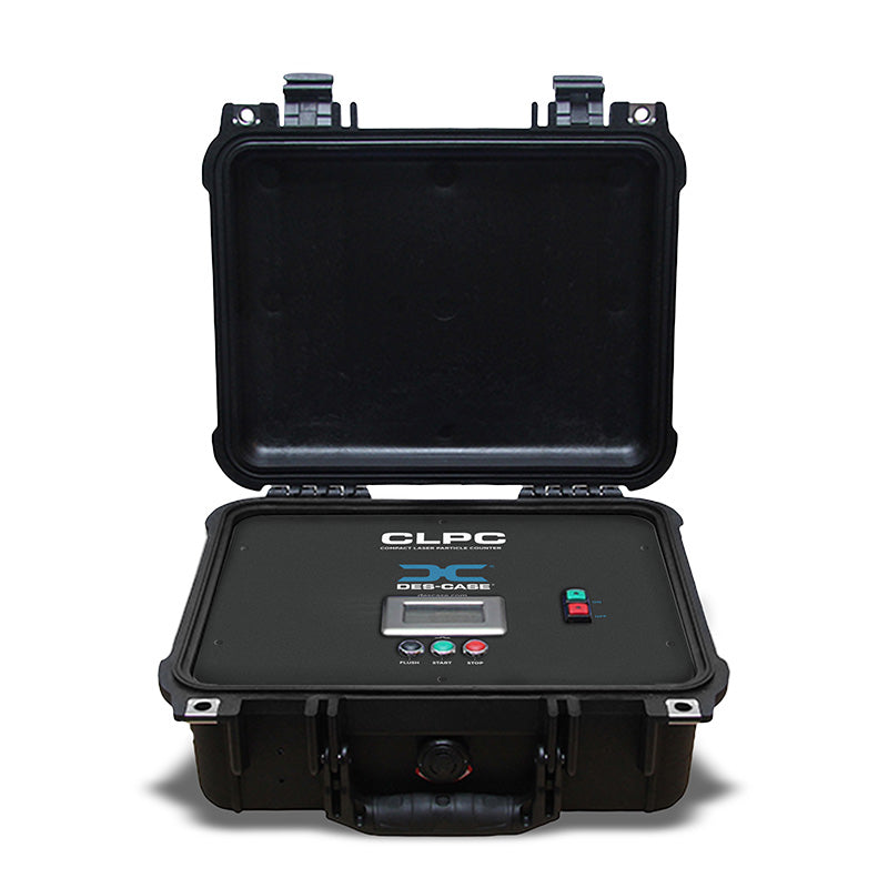 Des-Case Compact Laser Particle Counter