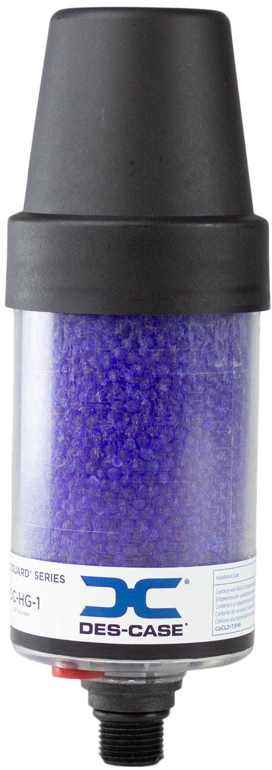Des-Case DC-HG-1 Desiccant Breather