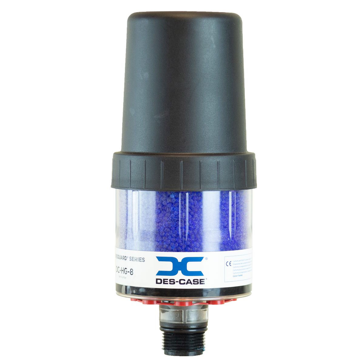 Des-Case DC-HG-8 Desiccant Breather