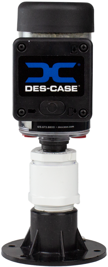 Des-Case DC-IL-VG-1-R Desiccant Breather Cartridge - Case of 6