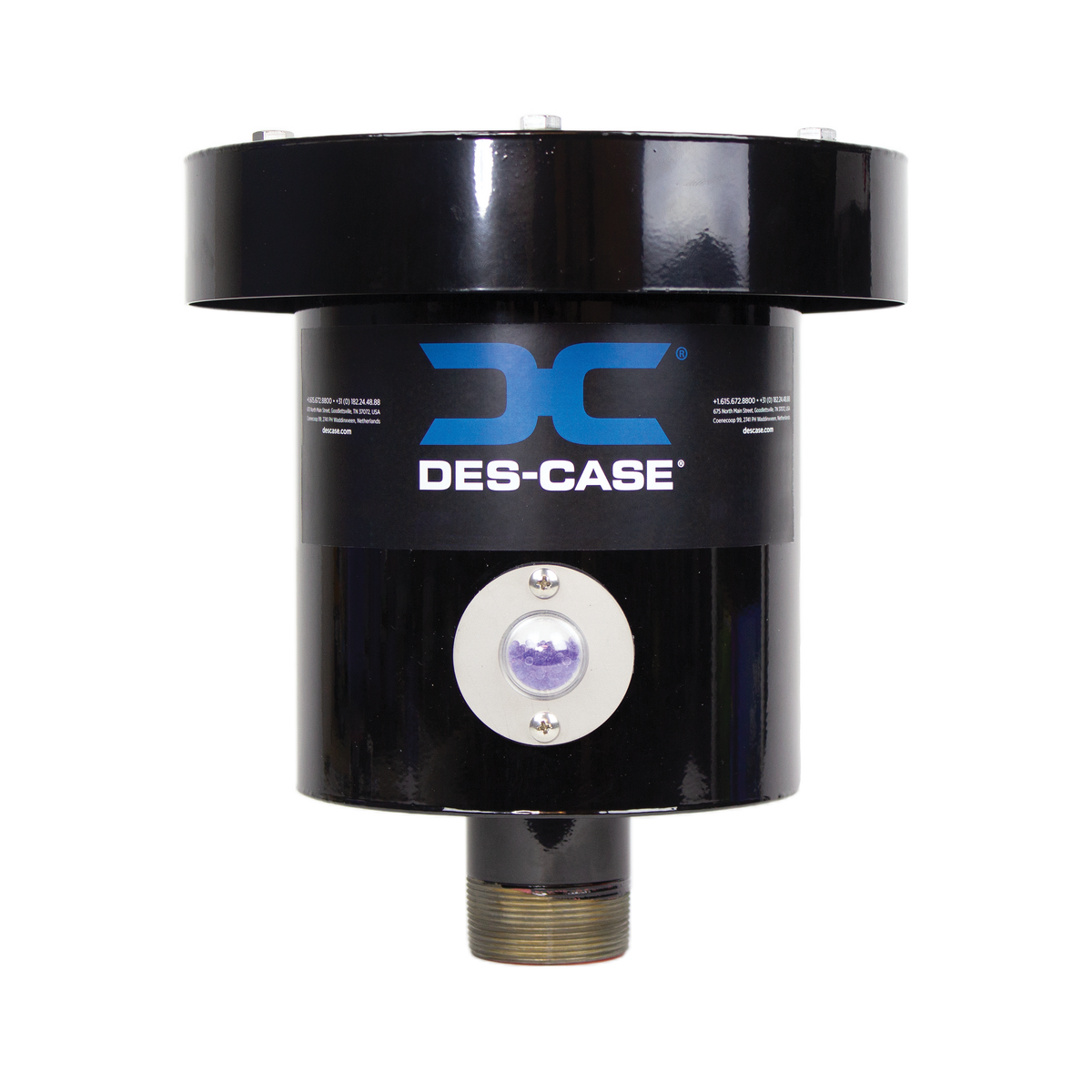 Des-Case  Rebuildable Steel Breather