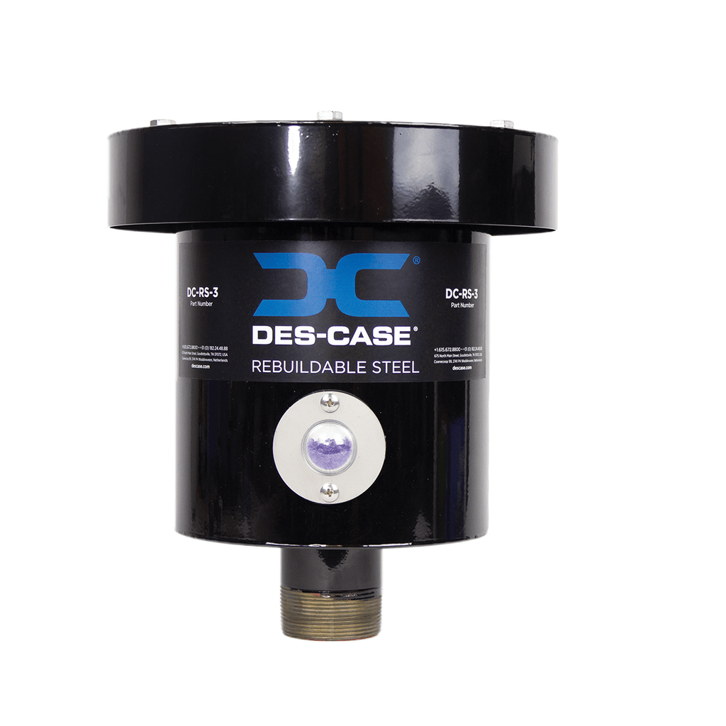 Buy DesCase DCRS15 Rebuildable Steel Breather IndustrialStop