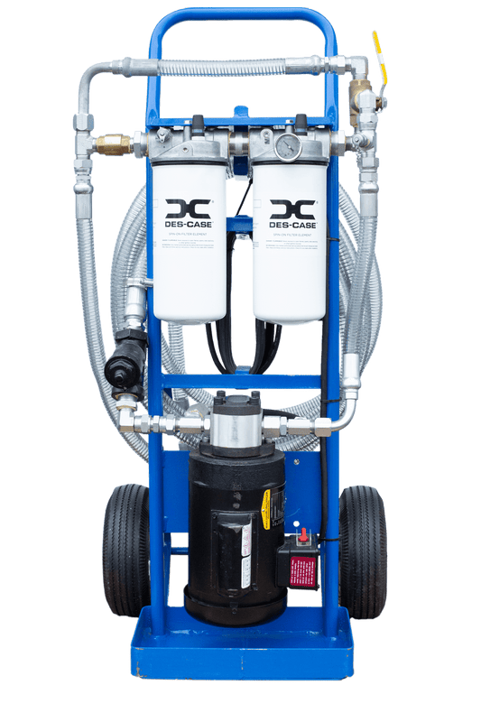 Des-Case Filter Cart 