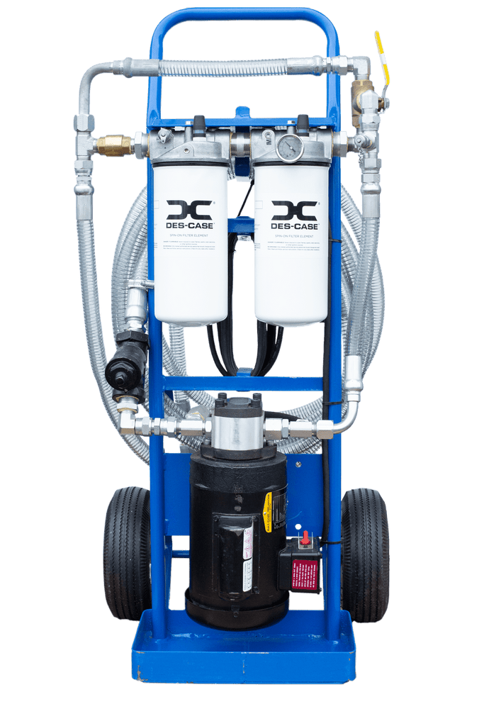 Des-Case FC08AB1BAB10Y2 Filter Cart