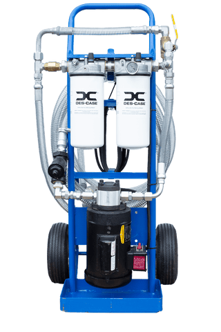 Des-Case DC-S10000S08EBU Filter Cart - Pack of 6