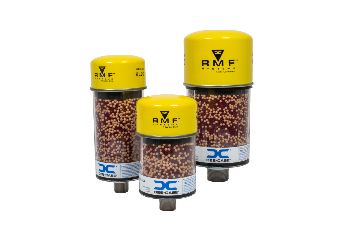 Des-Case KL93R Desiccant Breather