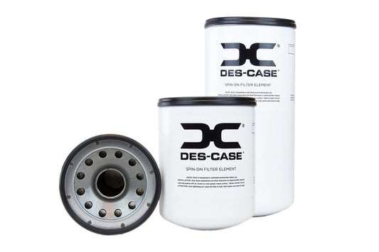 Des-Case Spin-On Filter Element