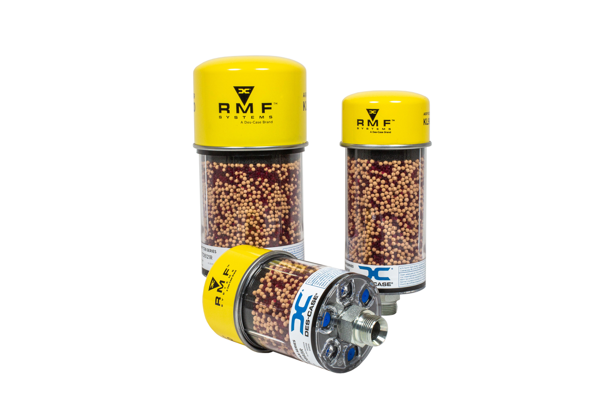 Des-Case TDB93R-34B Desiccant Breather