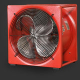 Super Vac P124S 12" Electric Smoke Ejector