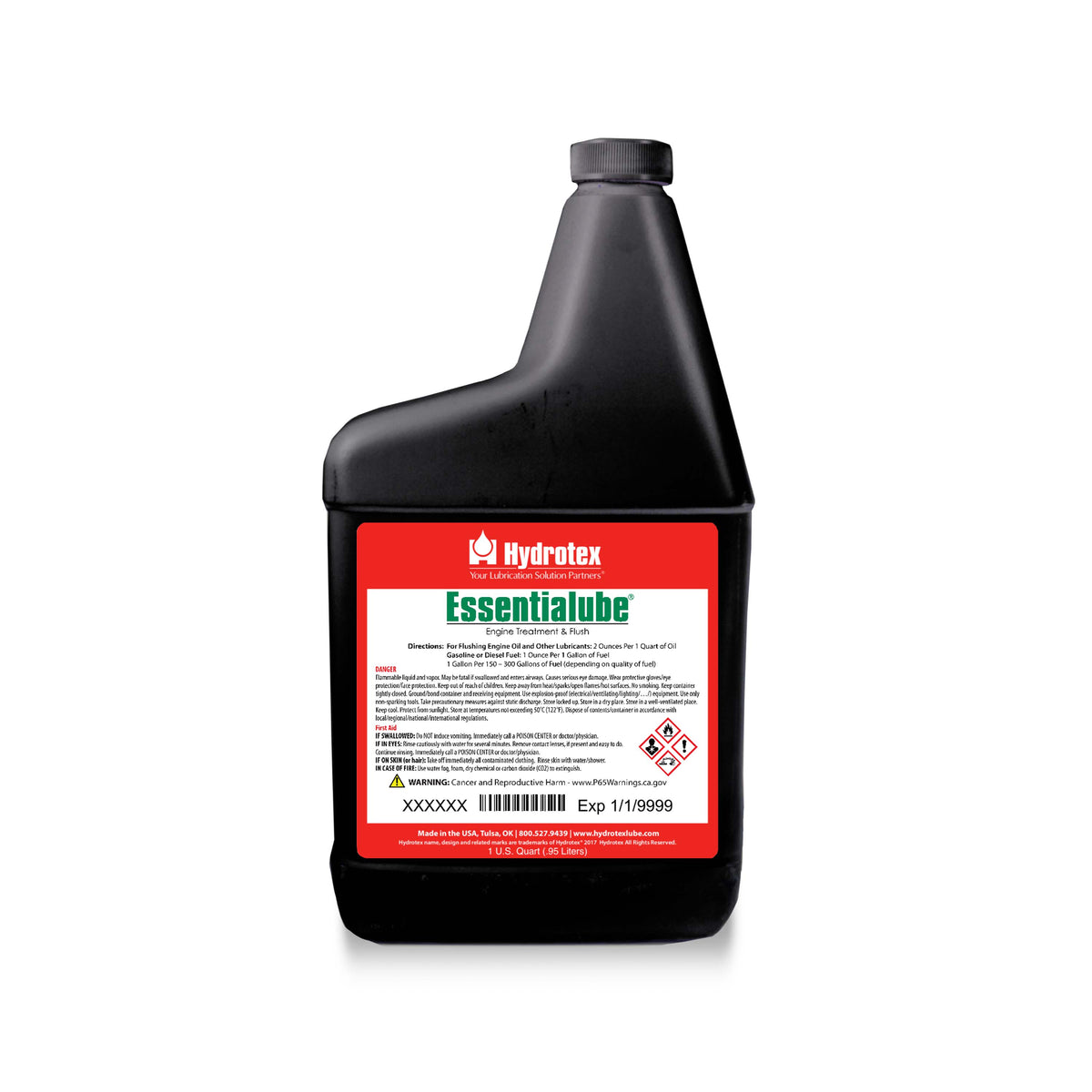 Hydrotex Essentialube Fuel and Oil Flushing & Blending Agent