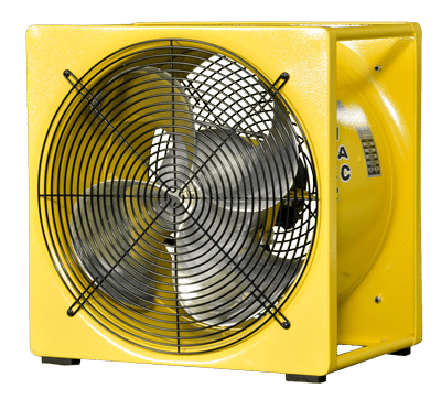 Super Vac HF164E 16" HF Series Confined Space Fan - IndustrialStop
