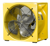 Super Vac HF124 12" Standard Motor HF Series Confined Space Fan