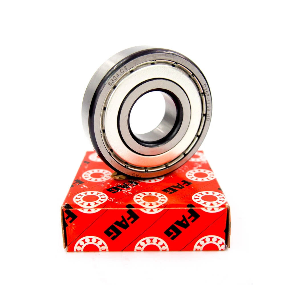 FAG 6304.2ZR.C3 Shielded Deep Groove Bearing