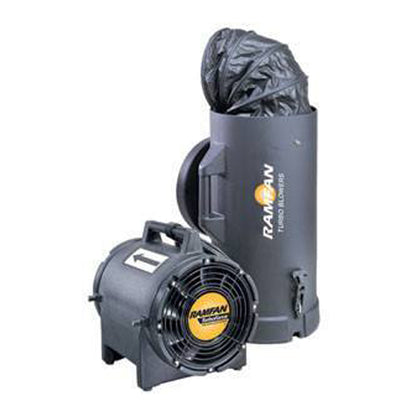 RAMFAN UB20XX 8" Blower/Exhauster