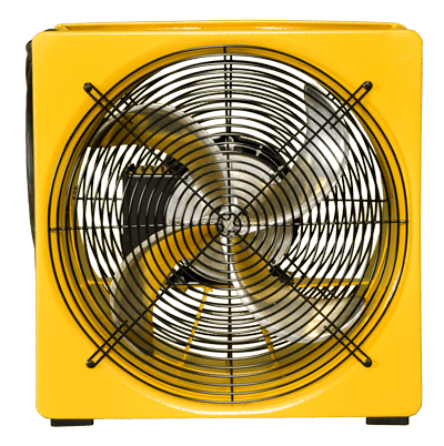 Super Vac HF124E 12" HF Series Confined Space Fan - IndustrialStop