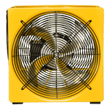 Super Vac HF164 16" HF Series Confined Space Fan