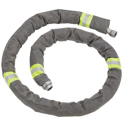 Super Vac Gas Fan Heat Shield