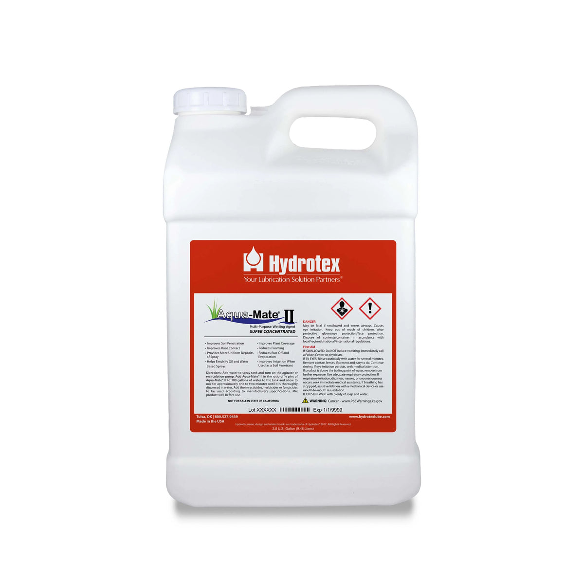 Hydrotex Aqua-Mate II Multi-Purpose Wetting Agent
