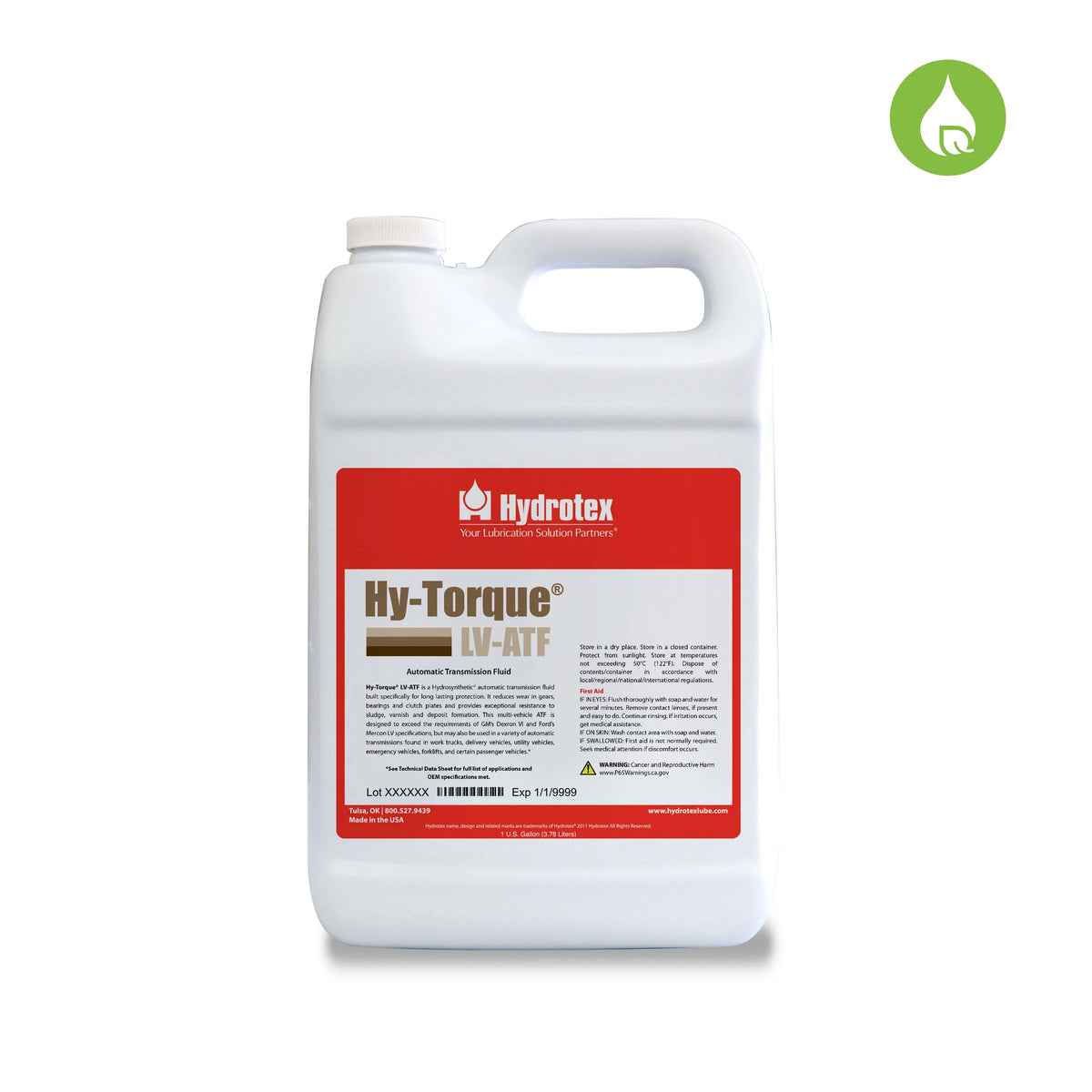 Hydrotex Hy-Torque LV-ATF Automatic Transmission Fluid