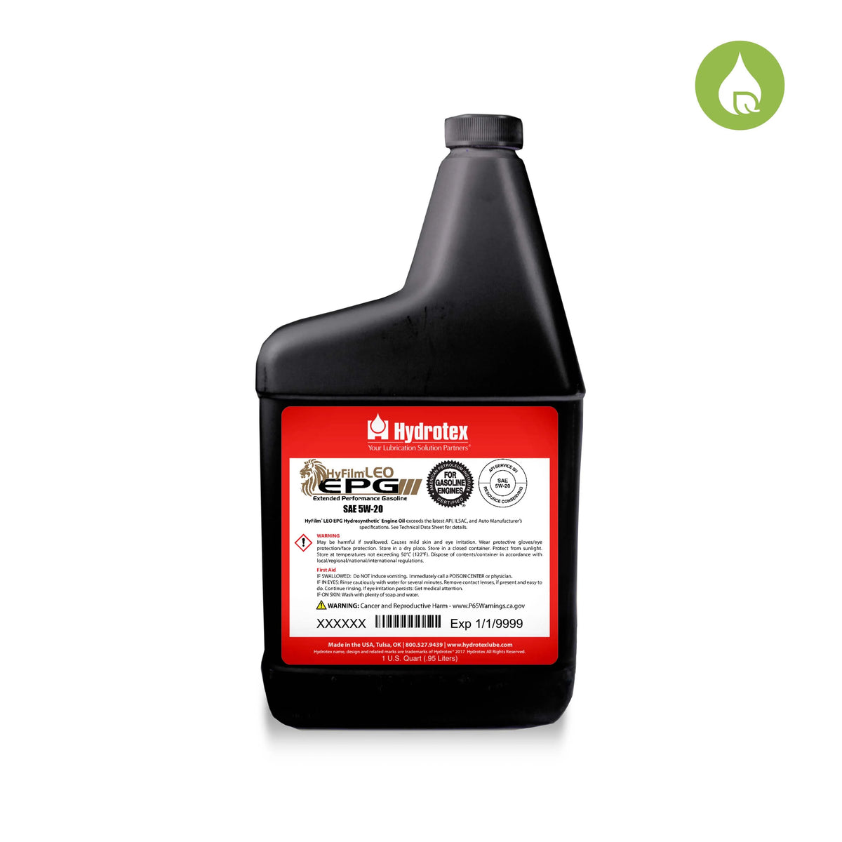 Hydrotex HyFilm EPG 5W-20 Engine Oil