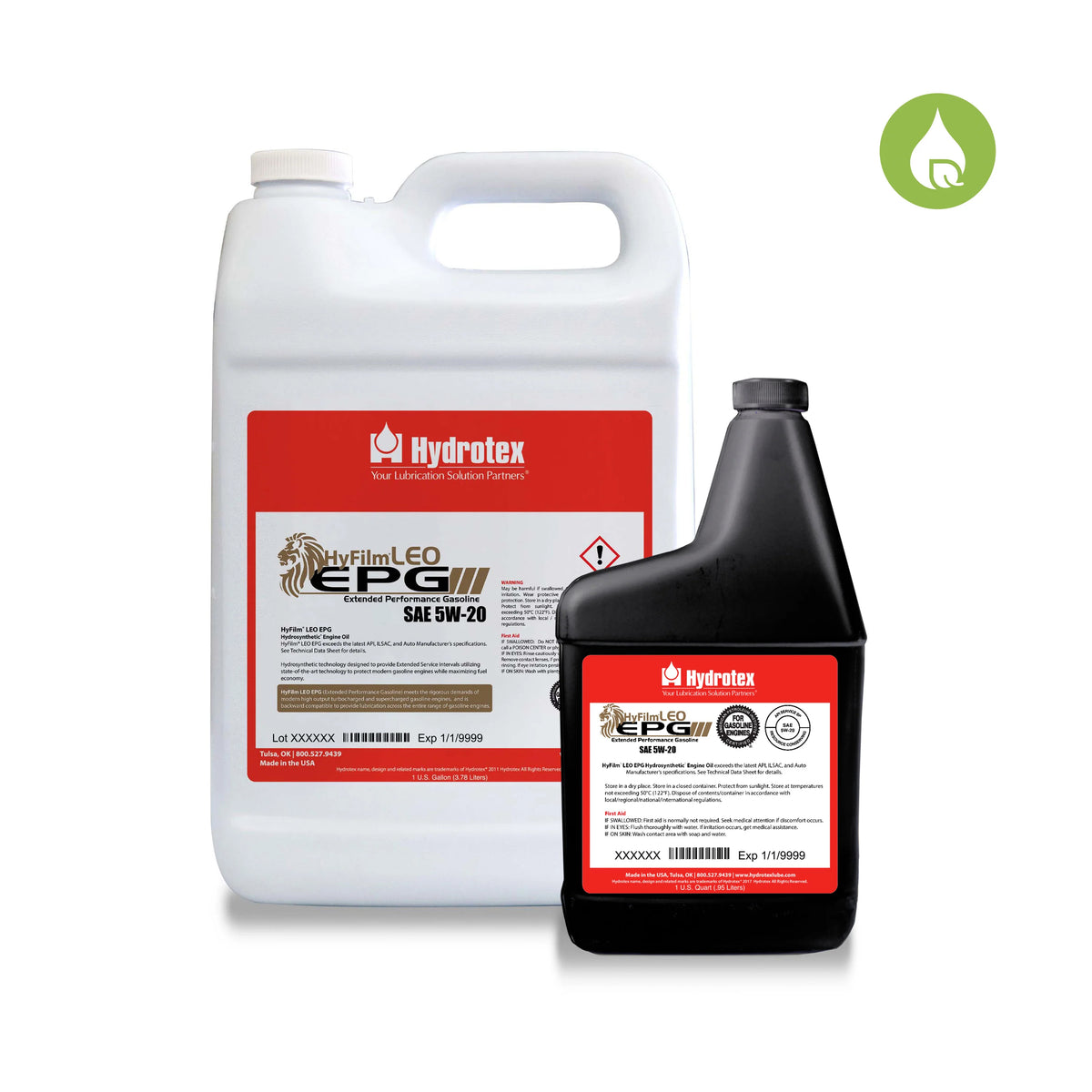 Hydrotex HyFilm EPG 5W-20 Engine Oil