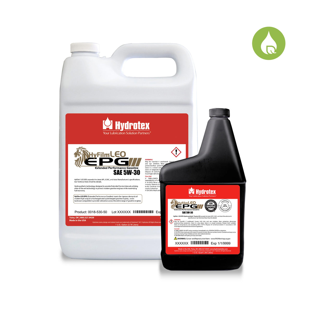 Hydrotex HyFilm EPG 5W-30 Engine Oil