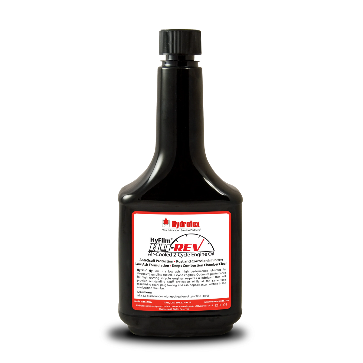 Hydrotex HyFilm Hy-Rev Air-Cooled 2-Cycle Engine Oil