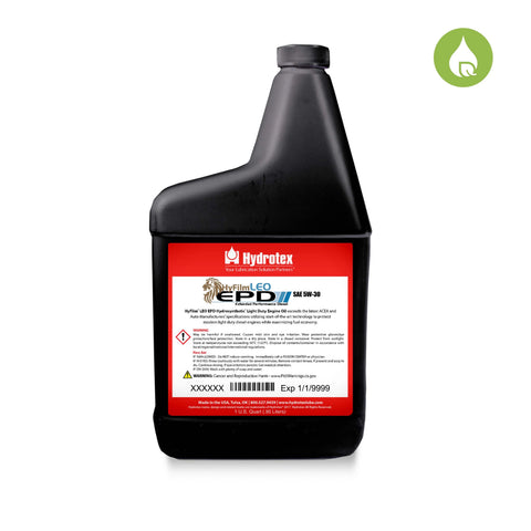 Hydrotex HyFilm LEO EPD 5W-30 Light Duty Diesel Engine Oil